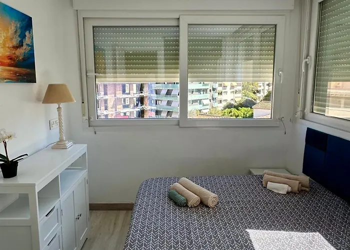 Apartamento First Line 2br With Pool In Center Of Marbella